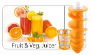 Fruit & Vegetable Juicer trubo 4 in 1